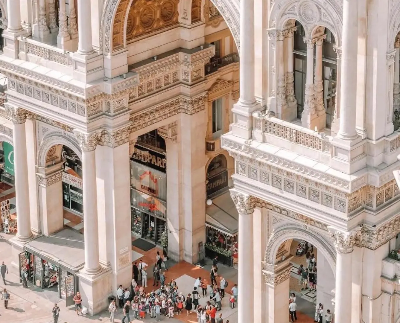 The Boutique Houses - Iconic Suite In Galleria Duomo With Private Parking Milan